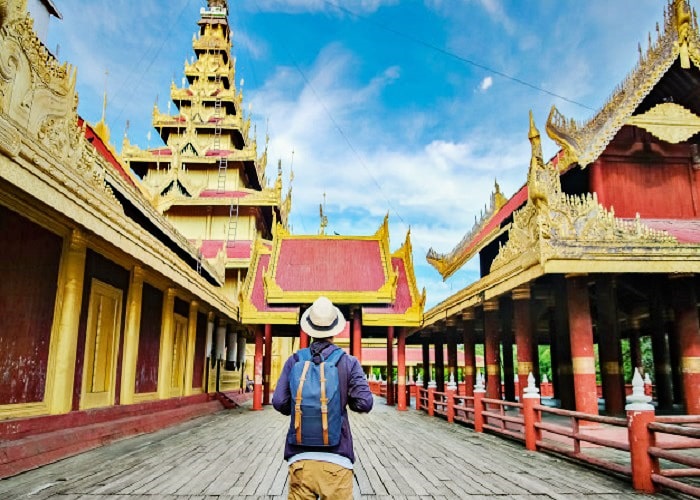 Kinh nghiệm du lịch Mandalay - hoàng cung