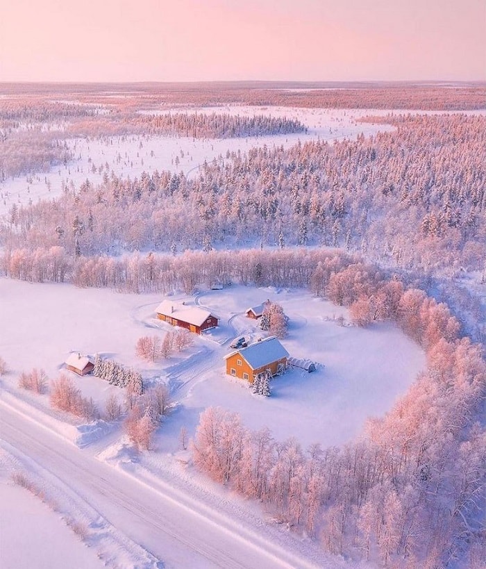 Nắm chắc kinh nghiệm du lịch Lapland Phần Lan 