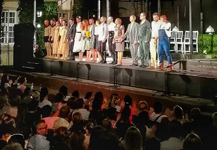 lễ hội Shakespeare mùa hè - lễ hội ở Cộng hòa Séc thú vị