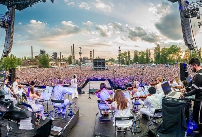 lễ hội âm nhạc Ostrava - lễ hội ở Cộng hòa Séc sôi động