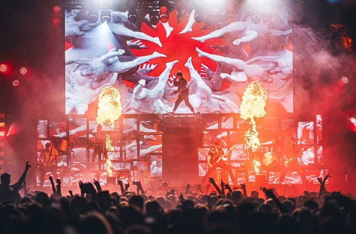 lễ hội nhạc Rock  - lễ hội ở Cộng hòa Séc cuồng nhiệt