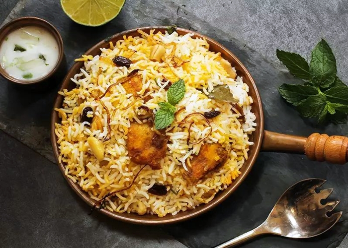 Những món ăn đặc sản Bangalore - Cơm Biryani