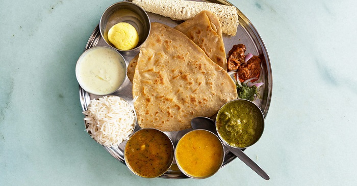 Những món ăn đặc sản Bangalore - Thali