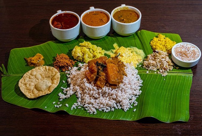 phong tục đón Tết cổ truyền ở Ấn Độ - ăn uống