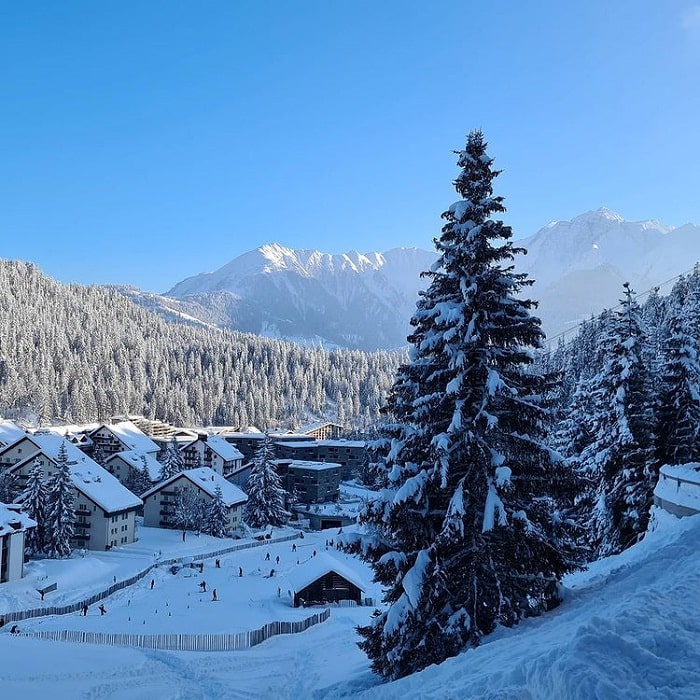 Laax - điểm trượt tuyết ở Thụy Sĩ nổi bật