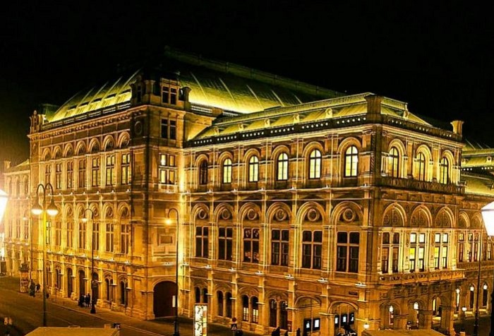 nhà hát Opera Quốc Gia Vienna - mua vé