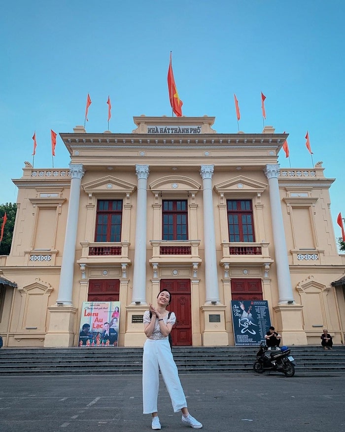 Nhà hát lớn Hải Phòng – biểu tượng kiến trúc lừng danh của Việt Nam
