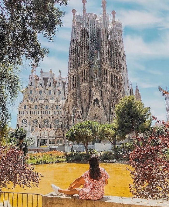 các tòa tháp - điểm ấn tượng nhất của Nhà thờ La Sagrada Familia 