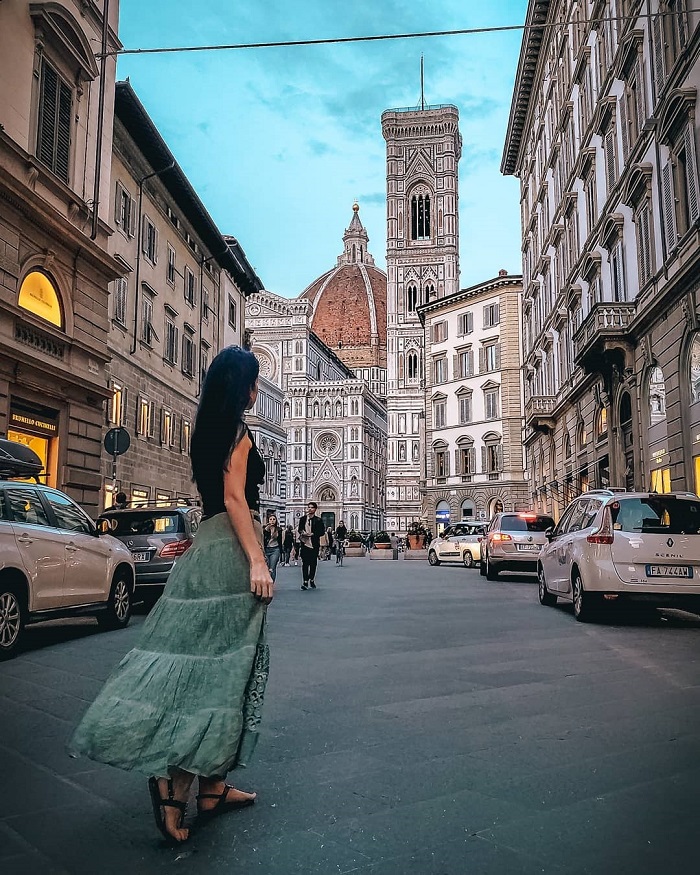 Nhà thờ được đặt tên theo biểu tượng của Florence - Vẻ đẹp tráng lệ của nhà thờ Florence nước Ý