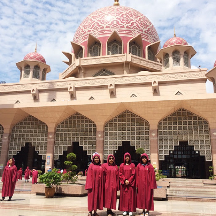 Thông tin du lịch nhà thờ Hồi giáo Putra ở Malaysia