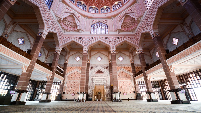 Tham quan nhà thờ Hồi giáo Putra ở Malaysia