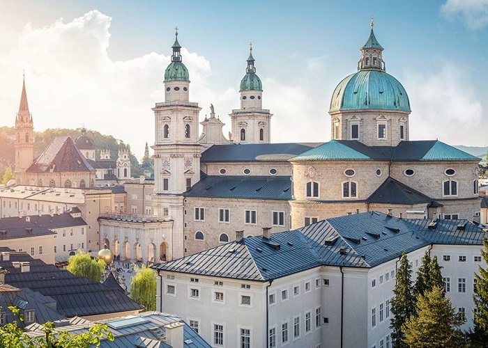 Hành trình tham quan nhà thờ Salzburg nổi tiếng ở Áo