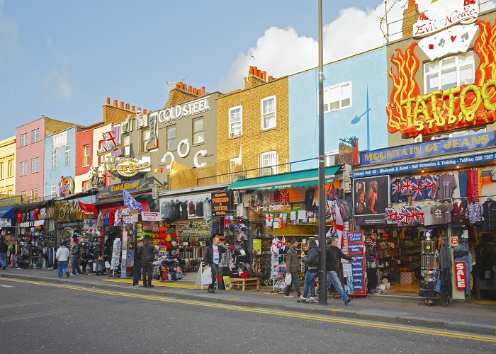 Những địa điểm được lên phim nhiều nhất ở London - Camden