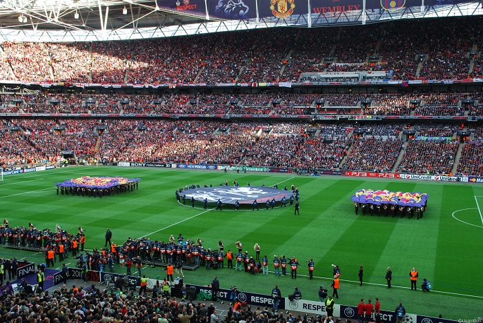 Những địa điểm được lên phim nhiều nhất ở London - Sân vận động Wembley