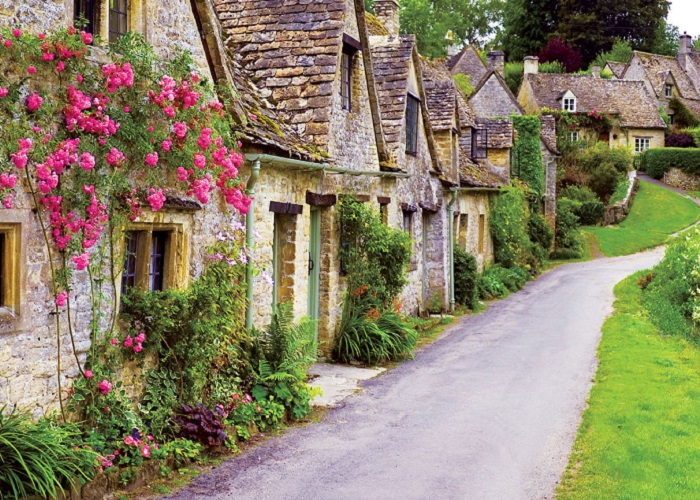 những ngôi làng đẹp nhất nước Anh - Amberley