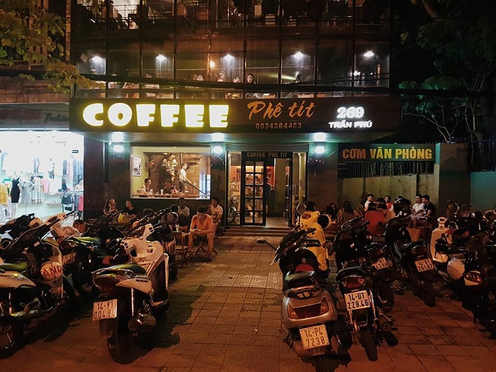 Quán cà phê đẹp ở Quảng Ninh -  Phê Tít Coffee