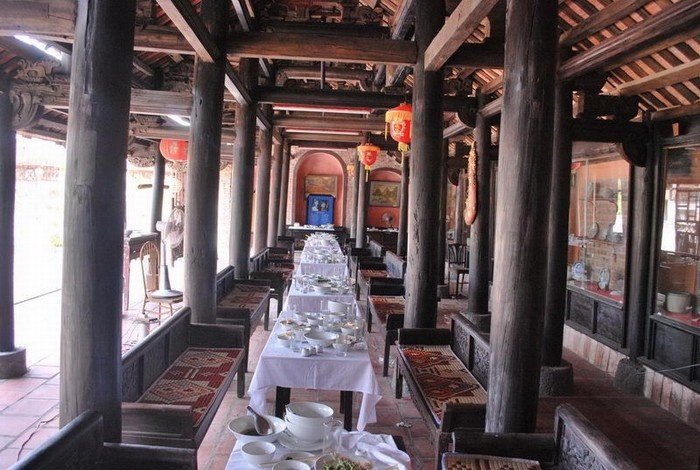 The items in the main house in Co Vien Ninh Binh floor 