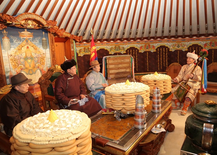 Phong tục đón Tết của người Mông Cổ - nghi thức lễ đặc biệt