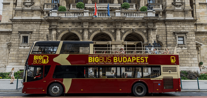 Phương tiện đi lại ở Budapest - xe bus