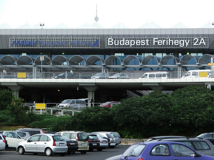 Phương tiện đi lại ở Budapest - sân bay tại Budapest