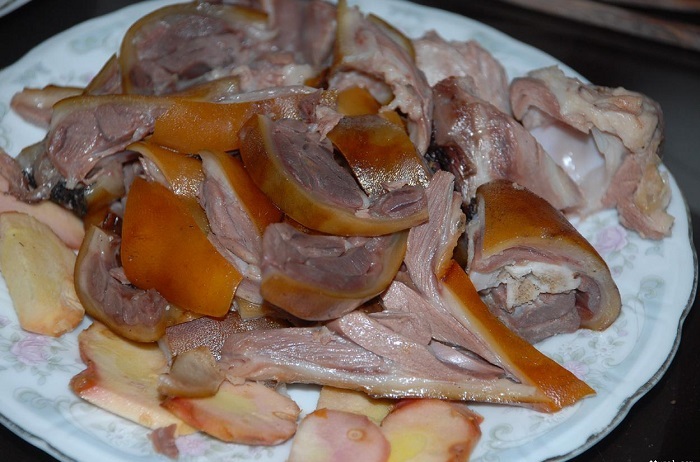 Quán ăn ngon ở Uông Bí - Quán thịt cầy Ngân Nga