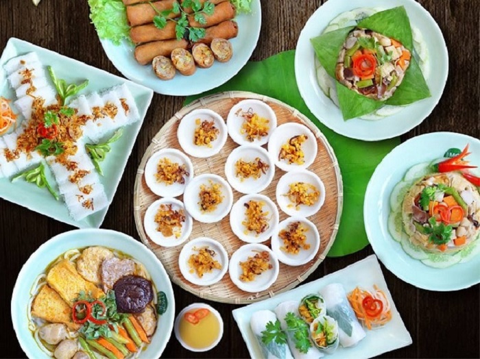 Những quán ăn ngon Quận 2 Sài Gòn -Nhà hàng Món Huế thực đơn