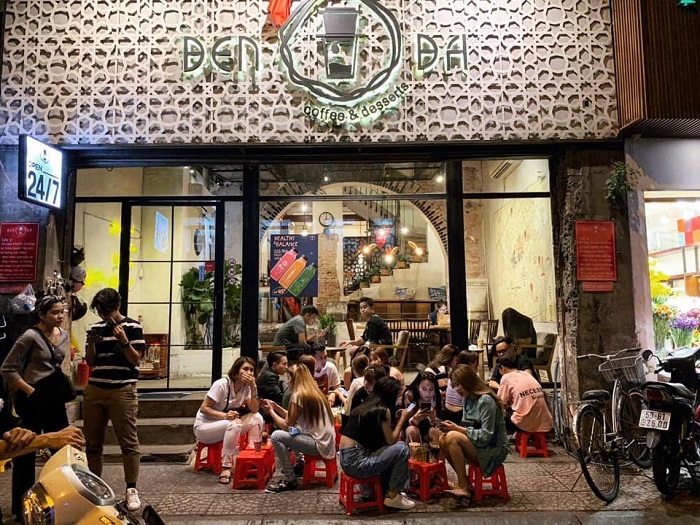 quán cafe mở cửa xuyên đêm ở Sài Gòn