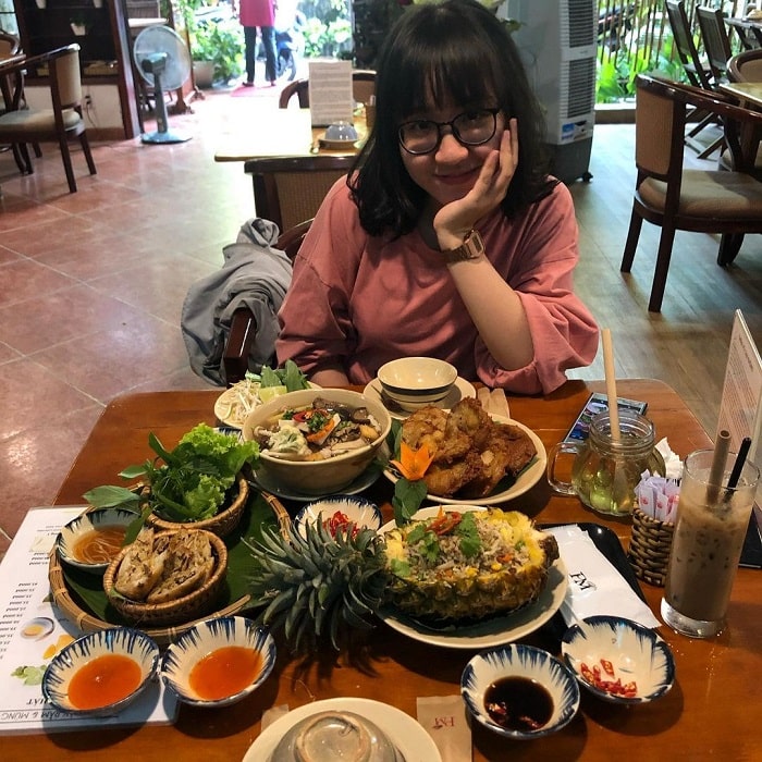 Delicious vegetarian restaurant in Saigon - Phuong Mai Chay