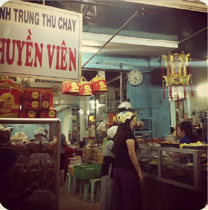 Delicious vegetarian restaurant in Saigon - Thuy Vien vegetarian