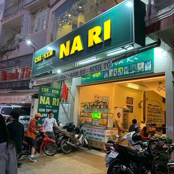 Dalat butter cream shop - Nari shop
