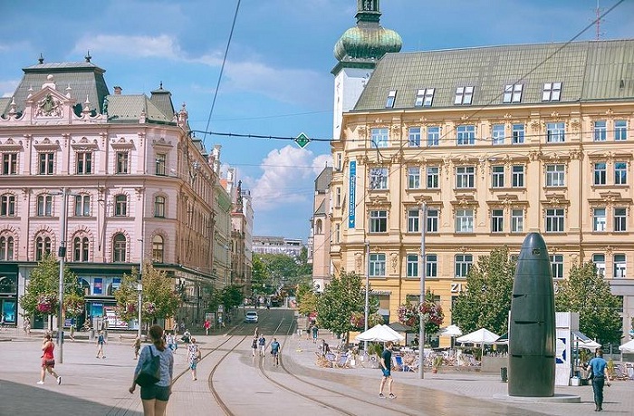  kinh nghiệm du lịch Brno – thăm quảng trường tự do