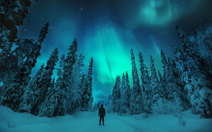 Kinh nghiệm du lịch Lapland Phần Lan - săn tia cực quang 