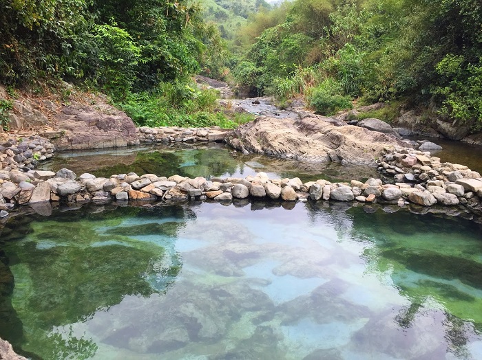 Suối nước nóng Klu Đakrông - địa điểm tham quan hấp dẫn