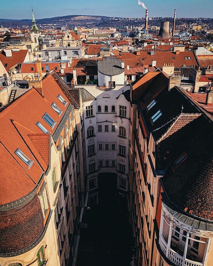 kinh nghiệm du lịch Brno – thăm tòa thị chính cổ