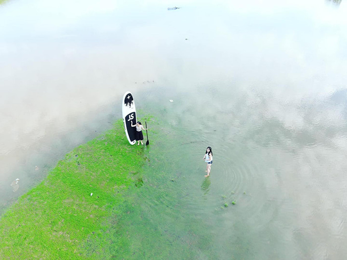 Check in hồ Sơn Thọ Huế - Tận hưởng không khí trong lành