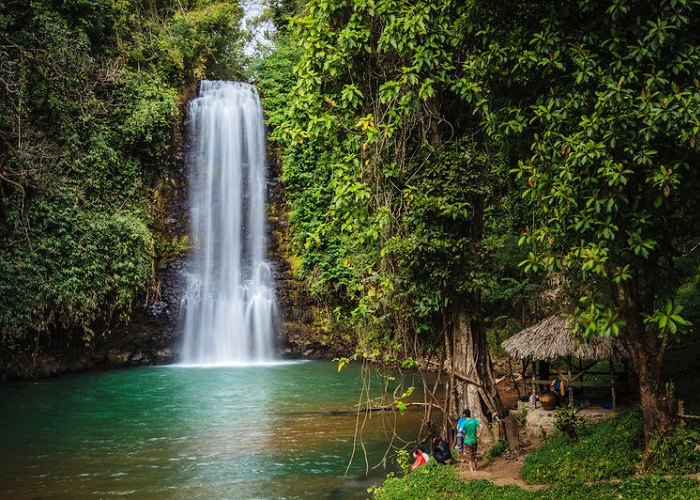 Pa Sy Kon Tum waterfall - sightseeing