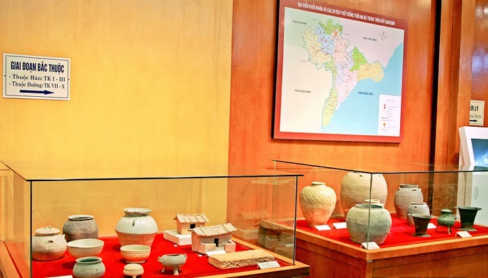 Tham quan bảo tàng Nam Định - khu gốm