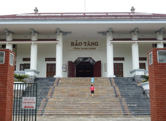 Tham quan bảo tàng Nam Định - địa điểm tham quan hấp dẫn du khách