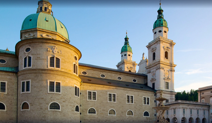 Tham quan nhà thờ Salzburg  - chiêm ngưỡng kiến trúc