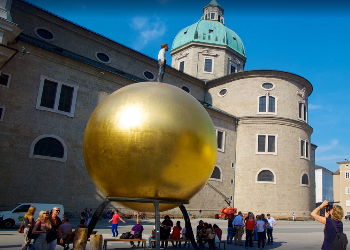Tham quan nhà thờ Salzburg  - địa điểm nổi tiếng