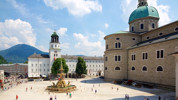 Tham quan nhà thờ Salzburg  - tham quan nhà thờ