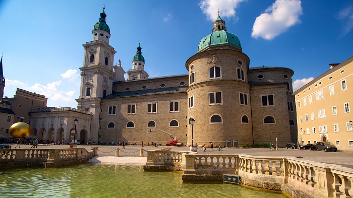 Tham quan nhà thờ Salzburg  - địa chỉ ở đâu