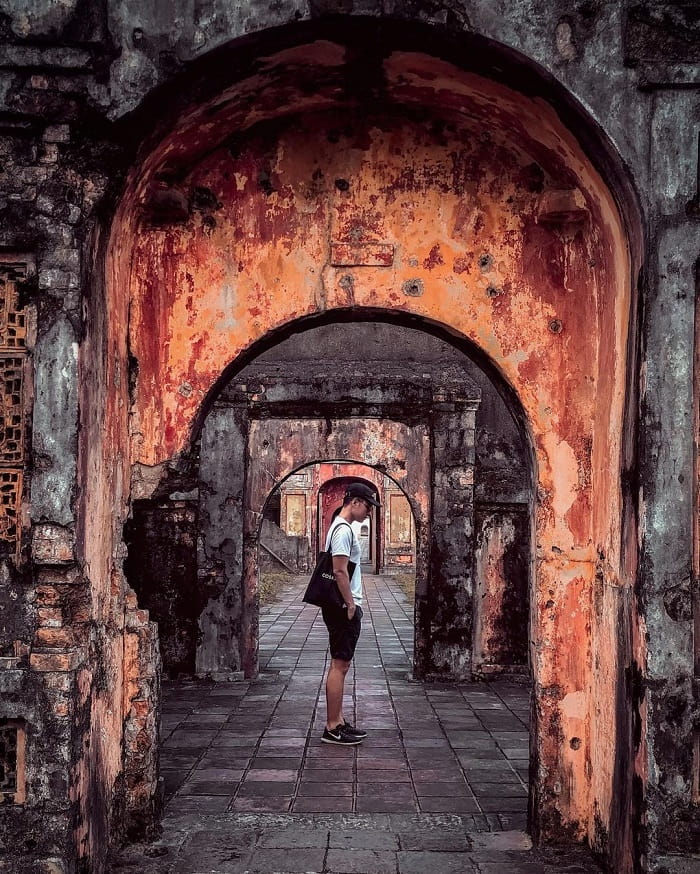 February where to travel in Vietnam - visit Hue ancient capital
