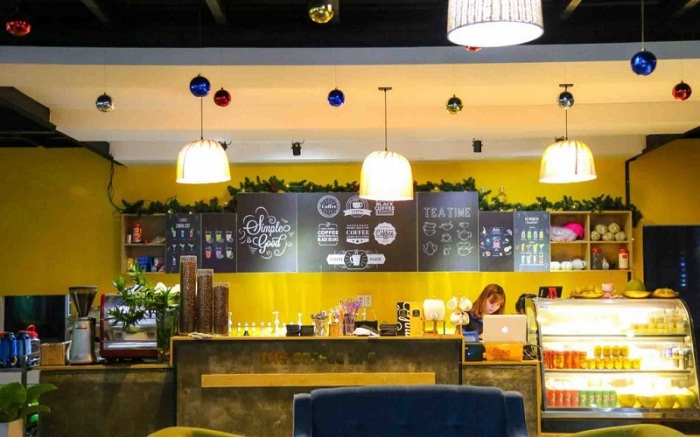 the coffee life - quán cà phê đẹp ở Tây Ninh