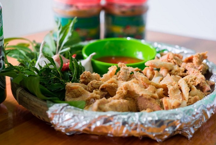Thịt chua Thanh Sơn - thịt tẩm ướp