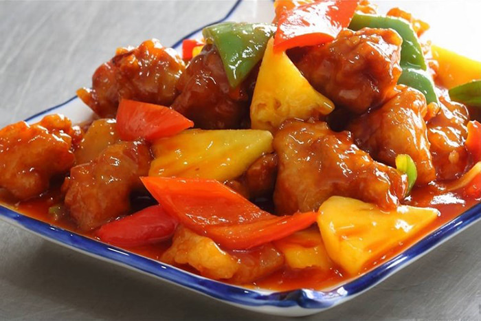 Những món ngon Trung Quốc ngày Tết - Thịt lợn chua ngọt