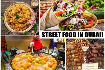 Món ăn đường phố ở Dubai cực hấp dẫn nhìn là mê ăn sẽ “ghiền”
