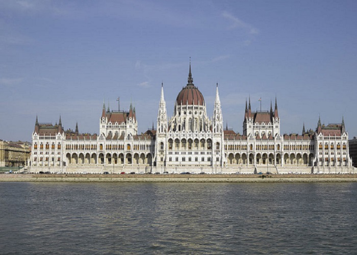  tòa nhà Quốc hội Hungary - địa điểm nổi tiếng