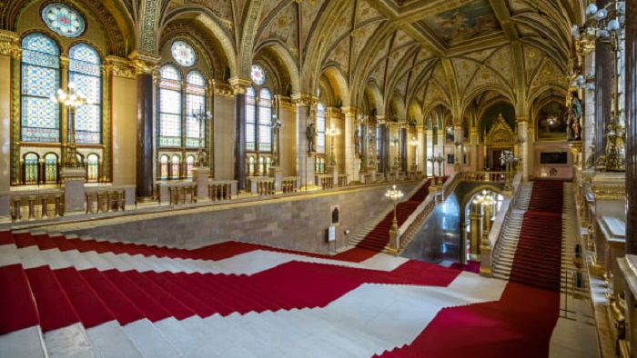  tòa nhà Quốc hội Hungary - địa điểm tham quan