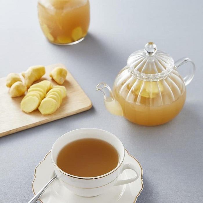 trà truyền thống Hàn Quốc - giảm mệt mỏi với trà gừng
